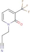 1-(2-Cyanoethyl)-3-(trifluoromethyl)pyridin-2(1H)-one