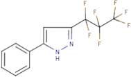 3-(Heptafluoropropyl)-5-phenylpyrazole