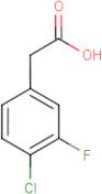 4-Chloro-3-fluorophenylacetic acid