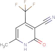 1,2-Dihydro-6-methyl-2-oxo-4-(trifluoromethyl)pyridine-3-carbonitrile