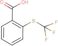 2-[(Trifluoromethyl)thio]benzoic acid