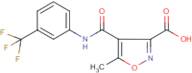 3-Carboxy-5-methylisoxazole-4-carbox(3-trifluoromethyl)anilide