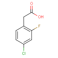 4-Chloro-2-fluorophenylacetic acid