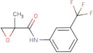 2-Methyl-N-[3-(trifluoromethyl)phenyl]oxirane-2-carboxamide