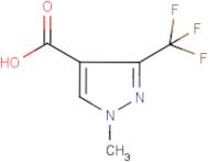 1-Methyl-3-(trifluoromethyl)-1H-pyrazole-4-carboxylic acid