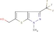 [1-Methyl-3-(trifluoromethyl)-1H-thieno[2,3-c]pyrazol-5-yl]methanol