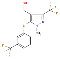 [1-Methyl-3-(trifluoromethyl)-5-[3-(trifluoromethyl)phenylthio]-1H-pyrazol-4-yl]methanol