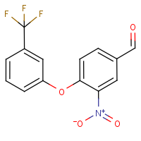 3-Nitro-4-[3-(trifluoromethyl)phenoxy]benzaldehyde