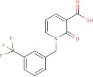 1-[3-(Trifluoromethyl)benzyl]pyridin-2-one-3-carboxylic acid