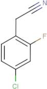 4-Chloro-2-fluorophenylacetonitrile