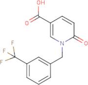1-[3-(Trifluoromethyl)benzyl]pyridin-2-one-5-carboxylic acid