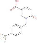 1-[4-(Trifluoromethyl)benzyl]pyridin-2-one-5-carboxylic acid