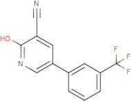 3-Cyano-5-[(trifluoromethyl)phenyl]-2(1H)-pyridone