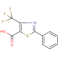 2-Phenyl-4-(trifluoromethyl)-1,3-thiazole-5-carboxylic acid