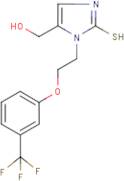 5-(Hydroxymethyl)-1-{2-[3-(trifluoromethyl)phenoxy]ethyl}-1H-imidazole-2-thiol