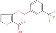 3-[3-(Trifluoromethyl)benzyloxy]thiophene-2-carboxylic acid