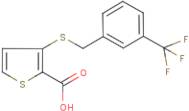 3-[3-(Trifluoromethyl)benzylthio]thiophene-2-carboxylic acid