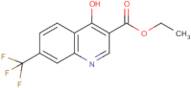 Ethyl 4-hydroxy-7-(trifluoromethyl)quinoline-3-carboxylate