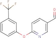 6-[3-(Trifluoromethyl)phenoxy]nicotinaldehyde