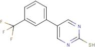 5-[3-(Trifluoromethyl)phenyl]pyrimidine-2-thiol