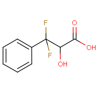 3,3-Difluoro-2-hydroxy-3-phenylpropionic acid