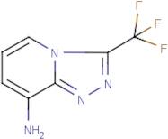 8-Amino-3-(trifluoromethyl)[1,2,4]triazolo[4,3-a]pyridine