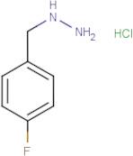 4-Fluorobenzylhydrazine hydrochloride