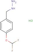 4-(Difluoromethoxy)benzylhydrazine hydrochloride