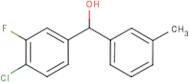 4-Chloro-3-fluoro-3'-methylbenzhydrol