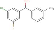 3-Chloro-5-fluoro-3'-methylbenzhydrol