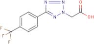 5-[4-(Trifluoromethyl)phenyl]-2H-tetrazole-2-acetic acid