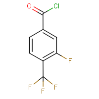 3-Fluoro-4-(trifluoromethyl)benzoyl chloride