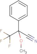 2-Methoxy-2-phenyl-3,3,3-trifluoropropanenitrile