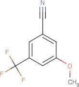 3-Methoxy-5-(trifluoromethyl)benzonitrile