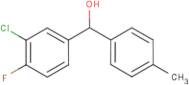 3-Chloro-4-fluoro-4'-methylbenzhydrol