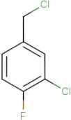 3-Chloro-4-fluorobenzyl chloride
