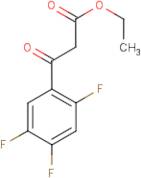 Ethyl 2,4,5-trifluorobenzoylacetate