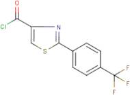 2-[4-(Trifluoromethyl)phenyl]-1,3-thiazole-4-carbonyl chloride