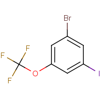 1-Bromo-3-iodo-5-(trifluoromethoxy)benzene