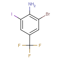 4-Amino-3-bromo-5-iodobenzotrifluoride