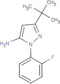 5-tert-Butyl-2-(2-fluorophenyl)-2H-pyrazol-3ylamine