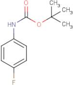 4-Fluoroaniline, N-BOC protected