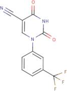 5-Cyano-1-[3-(trifluoromethyl)phenyl]uracil