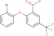 2'-Bromo-2-nitro-4-(trifluoromethyl)diphenyl ether