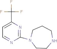 1-[4-(Trifluoromethyl)pyrimidin-2-yl]homopiperazine