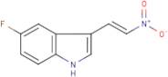 5-Fluoro-3-(2-nitrovinyl)indole