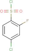 4-Chloro-2-fluorobenzenesulphonyl chloride