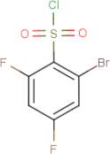 2-Bromo-4,6-difluorobenzenesulphonyl chloride