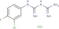 1-(3-Chloro-4-fluorophenyl)biguanide hydrochloride