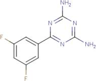 2,4-Diamino-6-(3,5-difluorophenyl)-1,3,5-triazine